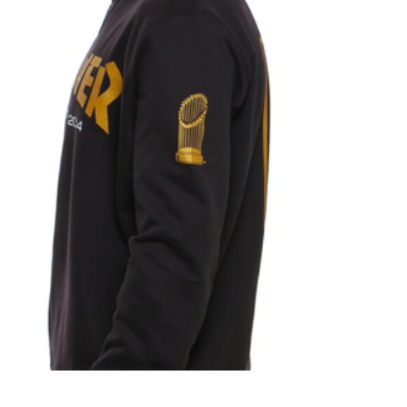 Thrasher x MLB San Francisco Giants Sweatshirt World Champions 2010 2012 2014 - Picture 12 of 12